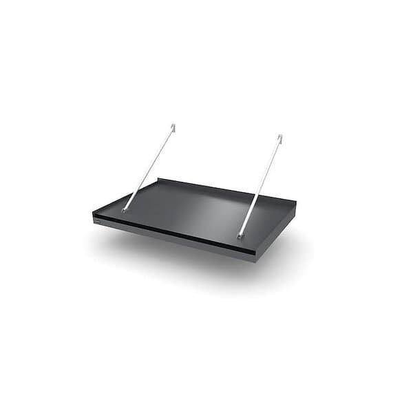 Designtak Entrétak Modern Flat B=1500 Mörkgrå (RAL:7043) MF150X95-20-90-W