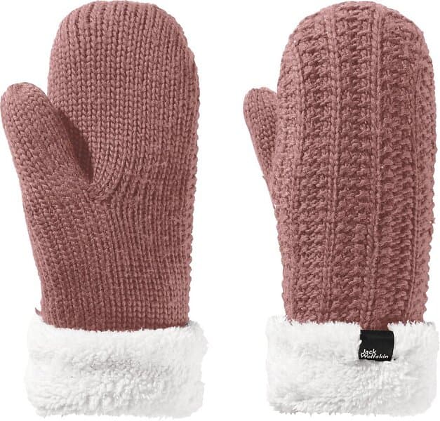 Jack Wolfskin Women's Highloft Knit Mitten (Dam)