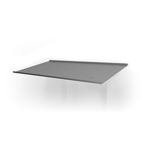 Designtak Entrétak Easy Collection Flat Console Silver Aluminium k022-t022