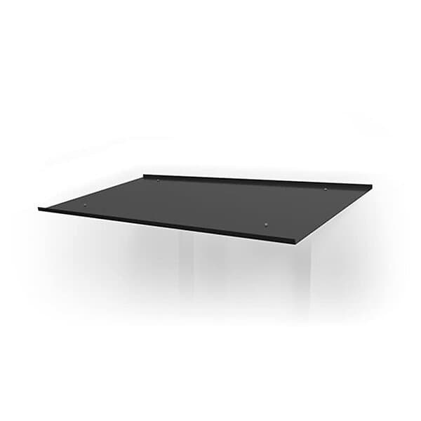 Designtak Entrétak Easy Collection Flat Console Black Aluminium k021-t021