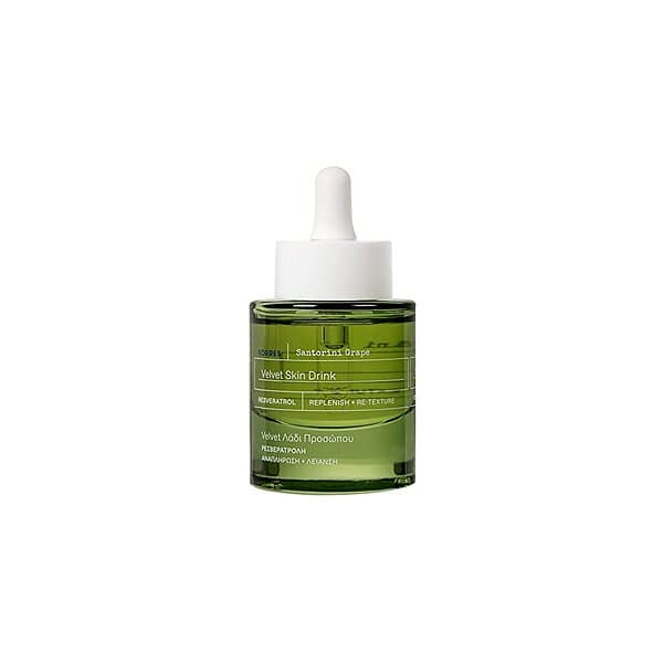 Korres Santorini Grape Velvet Skin Drink Face Oil 30ml