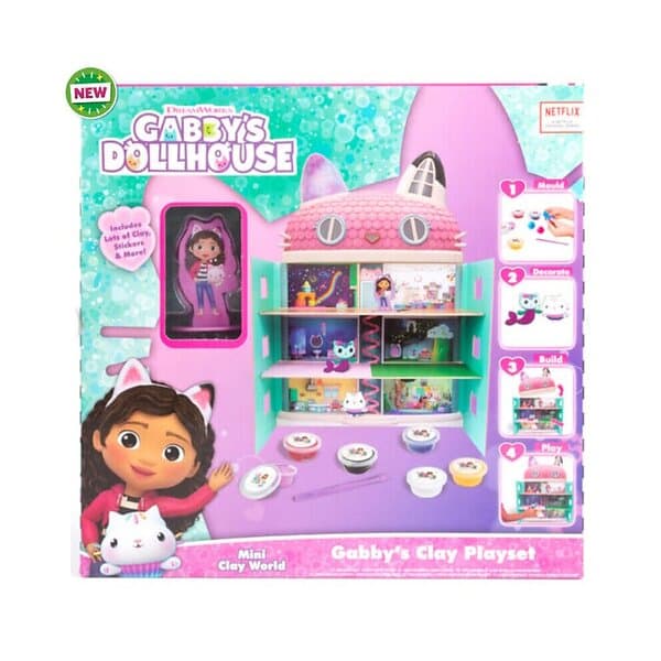 Gabby's Dollhouse Gabbys DIY Clay Set