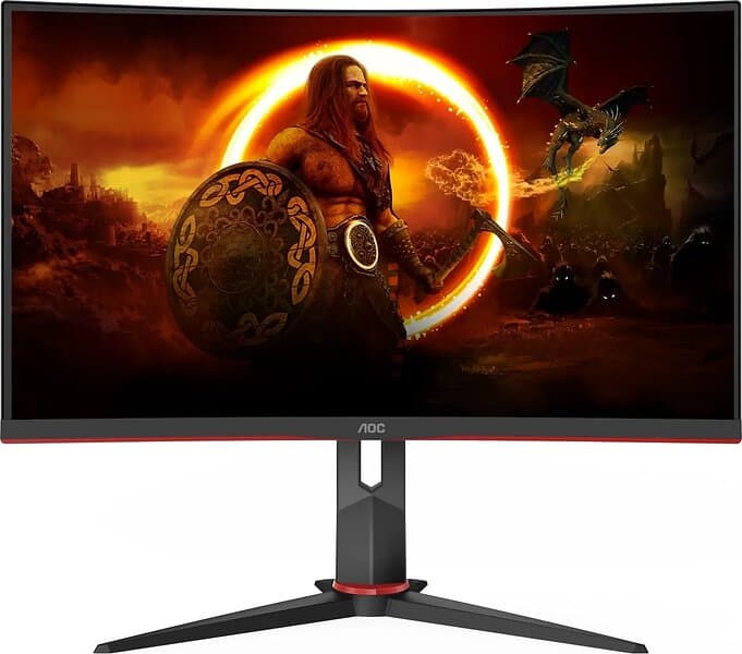 AOC CQ27G2S 27" Välvd Gaming QHD VA 165Hz