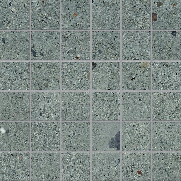 Lhådös Slite antracite mosaik 5x5