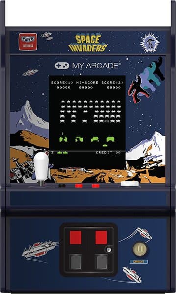 My Arcade Micro Player Pro 6,75” Space Invaders Retro