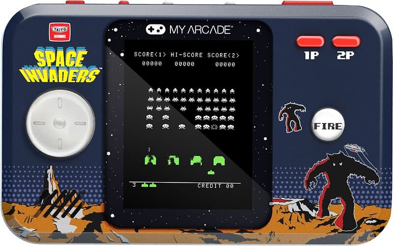 My Arcade Pocket Player Pro Space Invaders