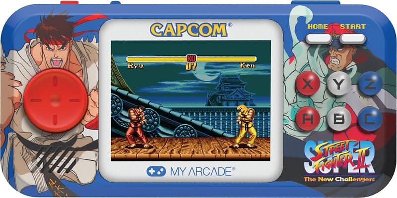 My Arcade Pocket Player Super Street Fighter II