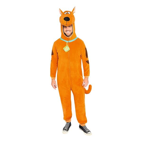 Scooby-Doo Maskeraddräkt