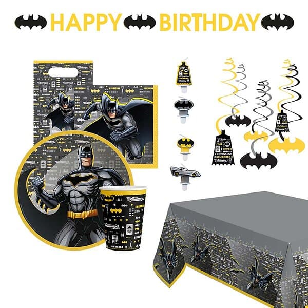 Kalaspaket Batman 8 personer