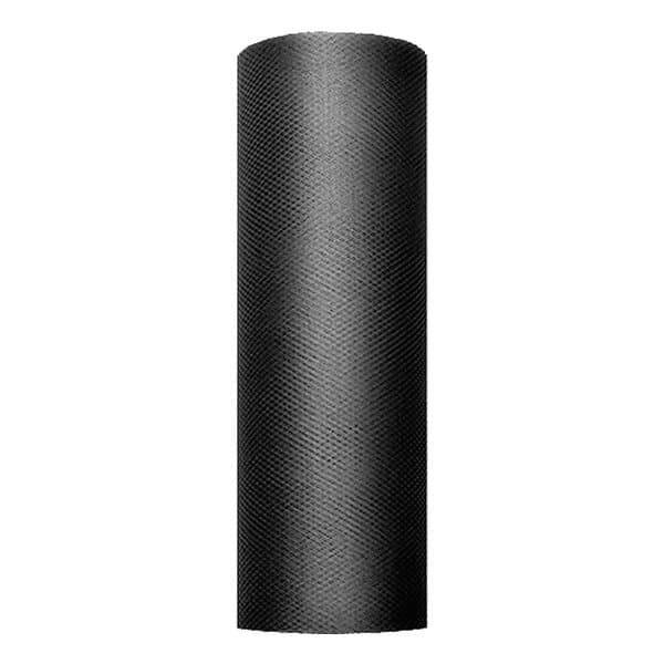 Tyll på Rulle Svart - 0.30 x 9m