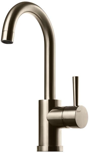 Tapwell Tvättställsblandare EVO078 (Brushed Nickel)