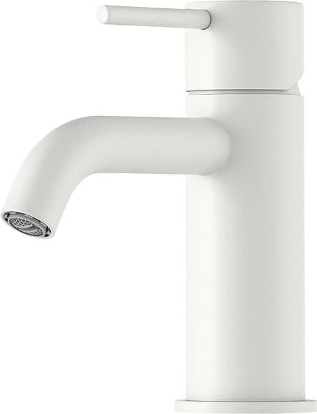 Mora Tvättställsblandare INXX II Soft Låg (Mattvit)
