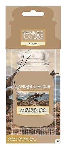 Yankee Candle Car Freshner Amber & Sandalwood