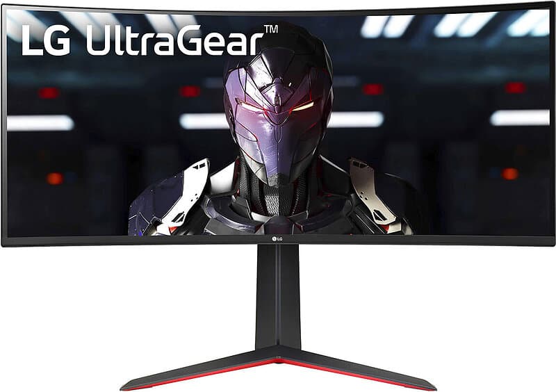 LG UltraGear 34GP63AP 34" Ultrawide Välvd Gaming WQHD VA 160Hz