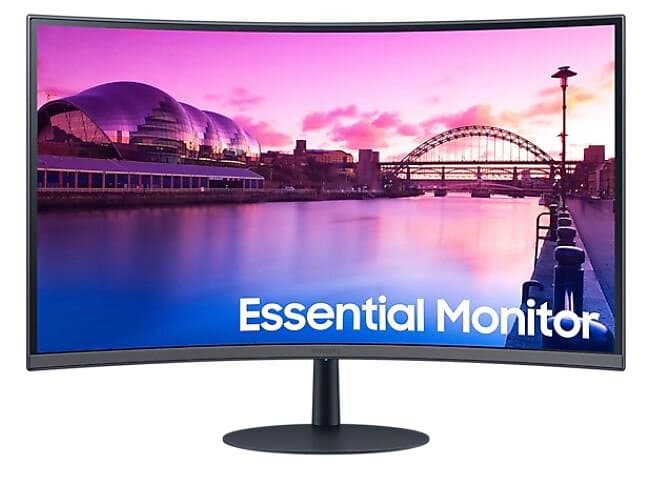 Samsung S27C390E 27" Välvd Full HD VA