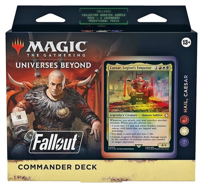 Magic the Gathering: Fallout Commander Deck Hail Caesar