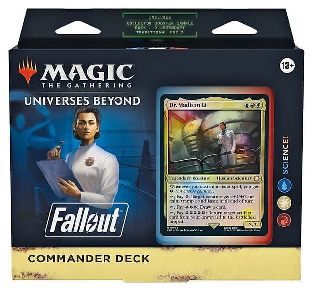 Magic the Gathering Fallout Science! Commander Deck