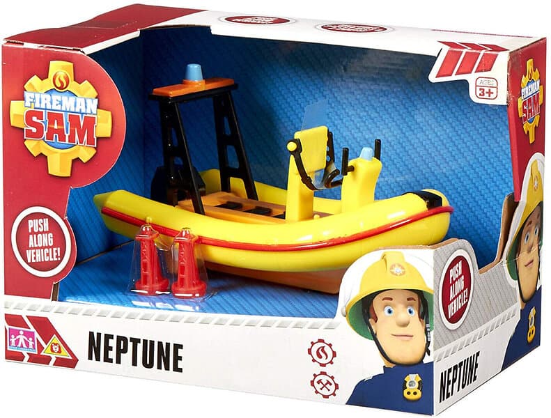 Character Fireman Sam Neptune