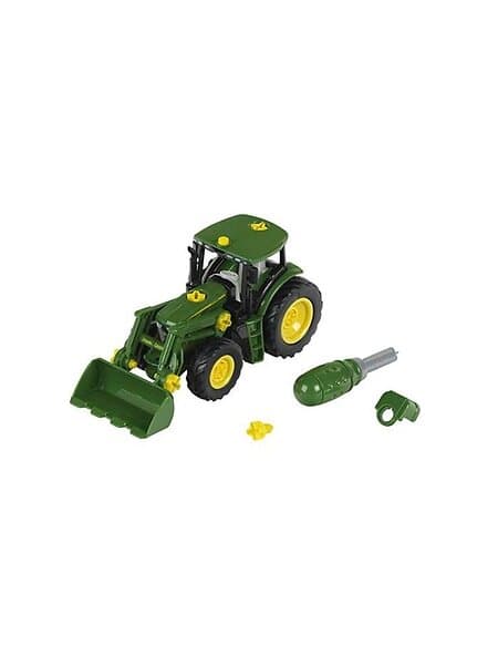 Theo Klein John Deere Tractor w/ Front Loader and Weight