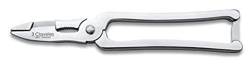 3 Claveles Skaldjurssax för större skaldjur, 17 cm