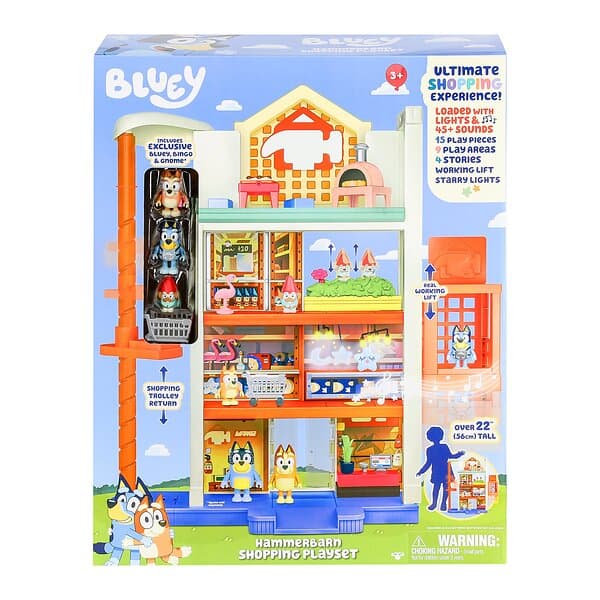 Bluey Shopping Playset ( 90185 )