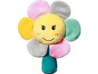 BabyOno 609-RATTLE FOR BABIES RAINBOW FLO VER