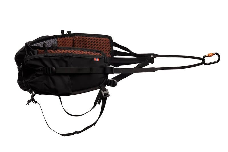 Non-Stop Dogwear Trail Light Belt Black
