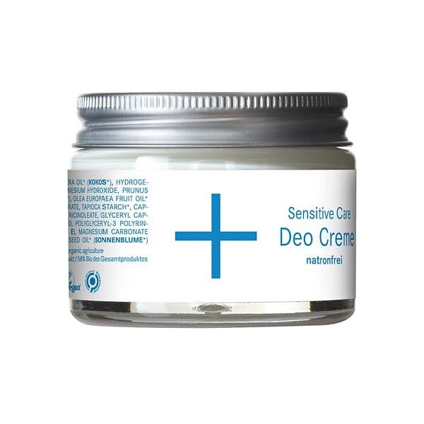 i+Naturkosmetik Berlin Sensitive Care Deo Creme 30ml