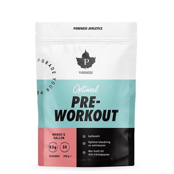 Pureness Optimal Pre-Workout Mango & Hallon 350g