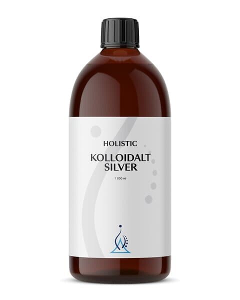 Holistic Kolloidalt Silver 1000ml