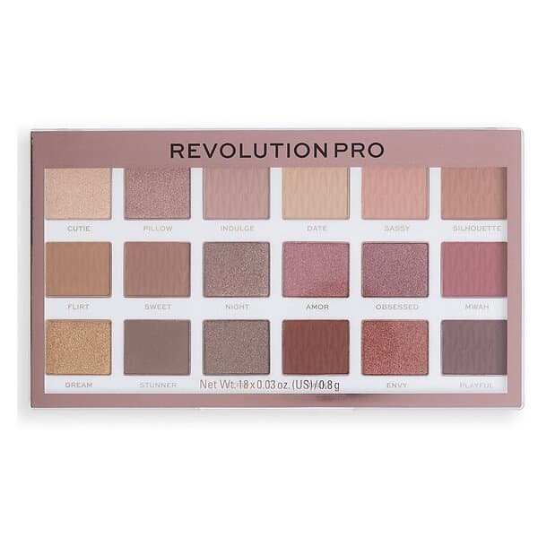 Makeup Revolution Pro Iconic Regeneration Palette Stripped g