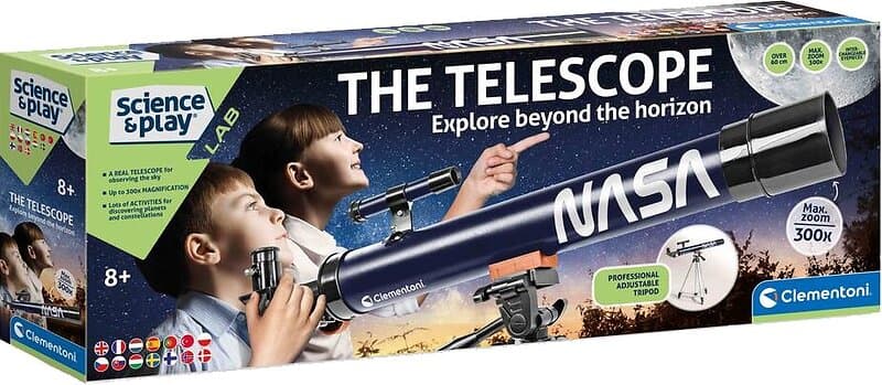 Clementoni Science & Play NASA The Telescope