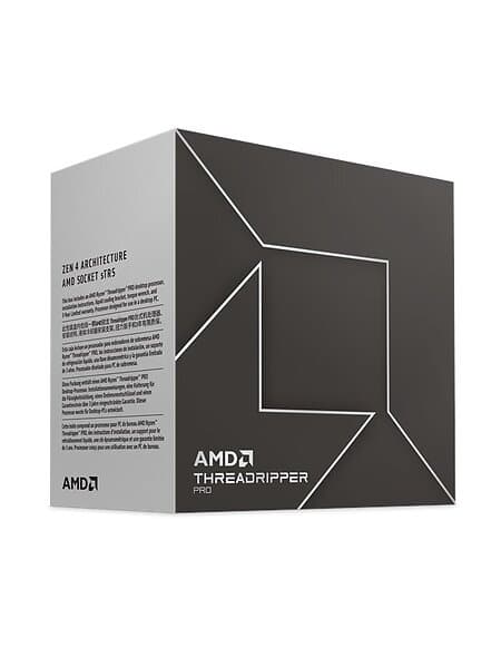 AMD Ryzen Threadripper PRO 7965WX 4,2GHz Socket sTR5 Box without Cooler