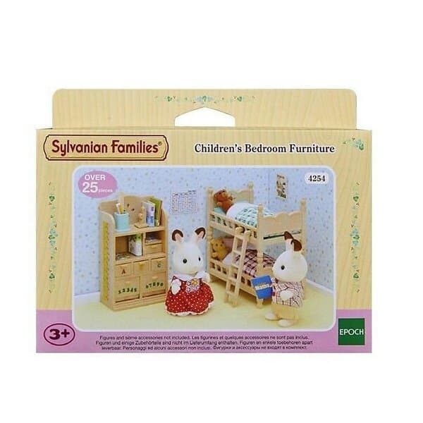 Sylvanian Families Dolls House Accessories Children Bedroom Furniture 4254
