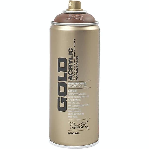 Creativ Company Sprayfärg 400ml Sprayfärg, brun, ml/ 1 burk 35018