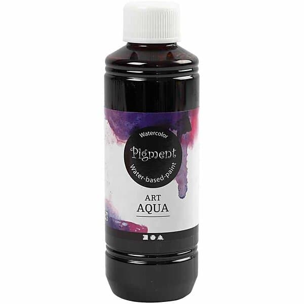 Creativ Company Akvarellfärg Flytande 250ml/1 Flaska akvarellfärg, brun, ml/ 1 flaska 34332