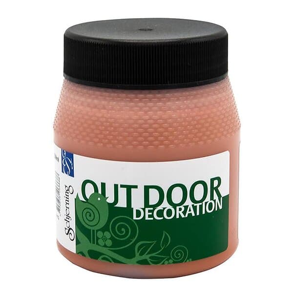 ABA Skol Flytande Färg Outdoor 250ml antikröd 2482255