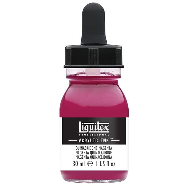 Liquitex Acrylic Ink 30ml Transparent raw umber 333