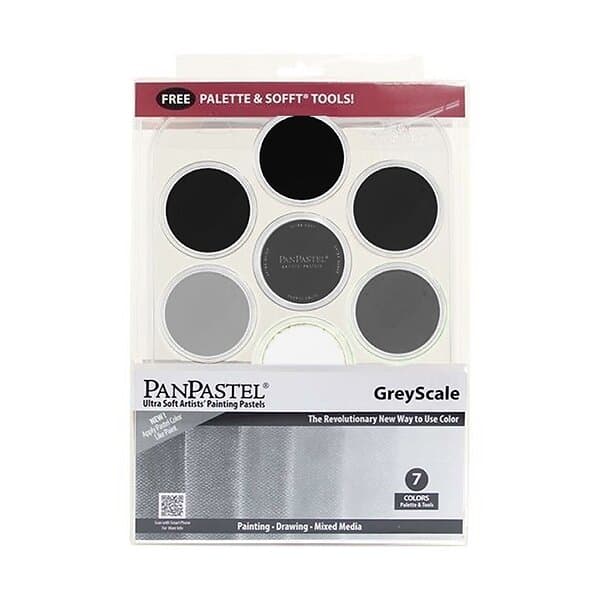 PanPastel Grey Scale Set