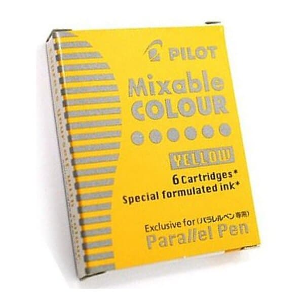 Pilot Refill Parallel Pen 6-pack Gul