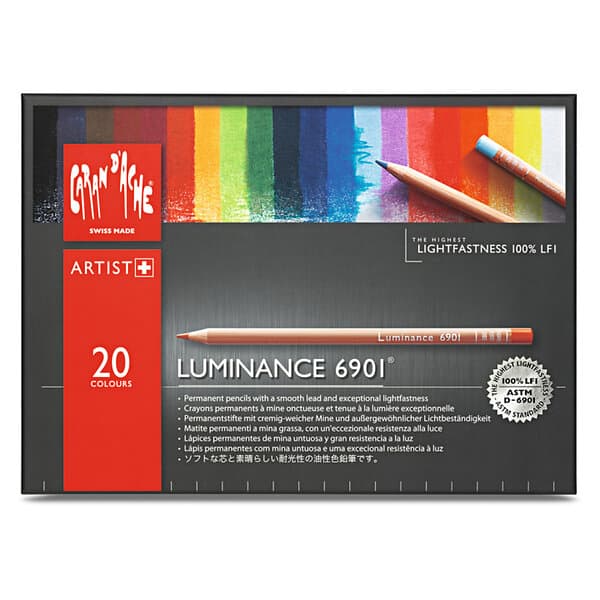 Caran d'Ache Luminance 6901 20-set