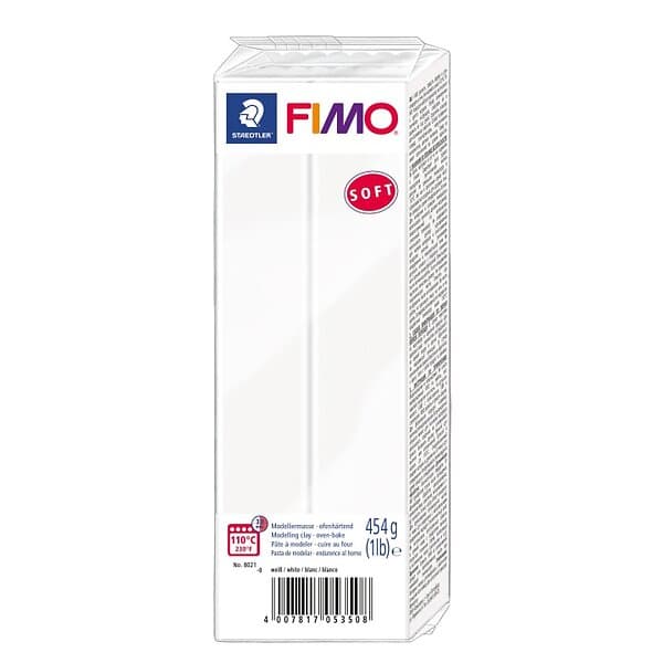 Staedtler FIMO Soft 454g Cherry Red (26)