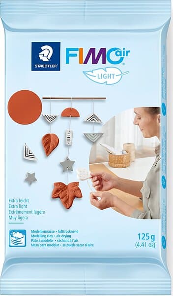 Staedtler FIMO Air Light 125g Terracotta