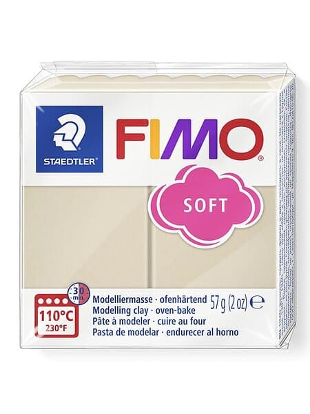 Staedtler FIMO Soft 56g Fimolera Sahara (70)