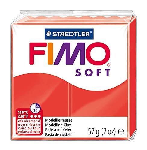 Staedtler FIMO Soft 56g Fimolera Indian Red (24)