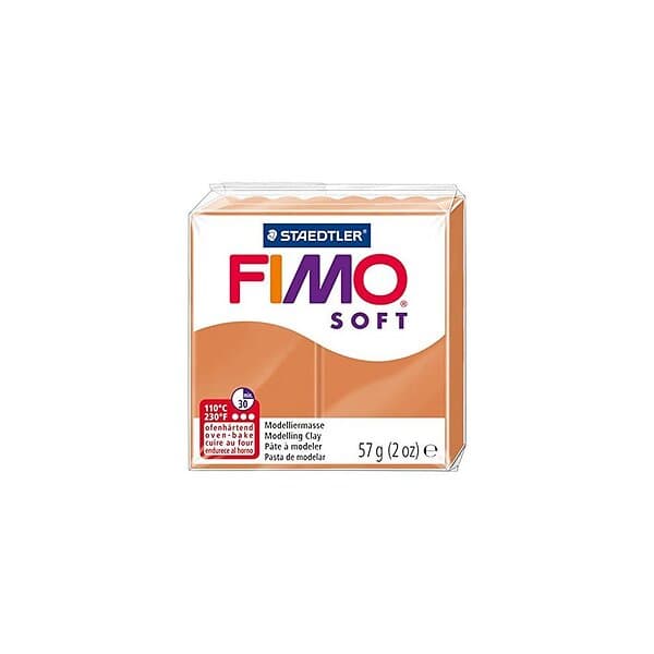 Staedtler FIMO Soft 56g Fimolera Cognac (76)