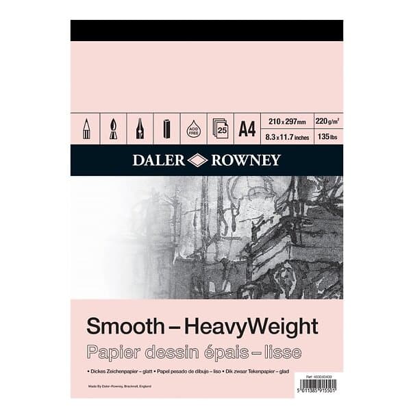 Daler-Rowney Smooth HeavyWeight A4