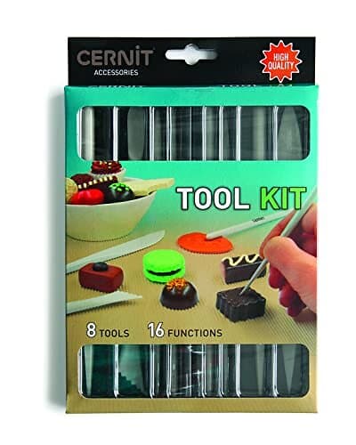 Cernit Tool Kit 8-set