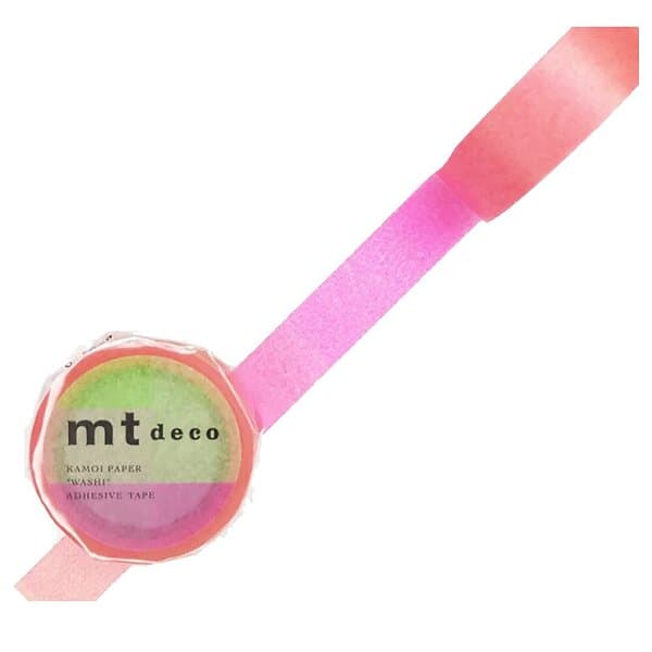 MT Washi-tejp Pink x Green