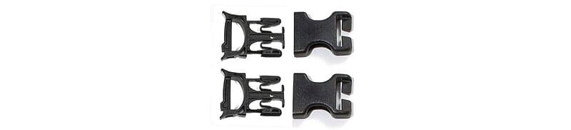 Ortlieb Stealth Closure Spänne Till Sport/Back-Roller Väskor